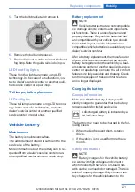 Предварительный просмотр 251 страницы BMW X5 2017 Owner'S Manual