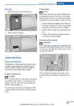 Предварительный просмотр 255 страницы BMW X5 2017 Owner'S Manual