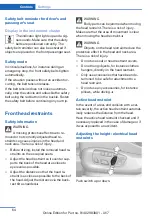 Предварительный просмотр 64 страницы BMW X5 2018 Owner'S Manual