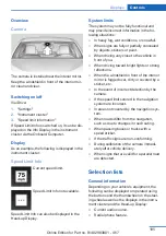 Предварительный просмотр 105 страницы BMW X5 2018 Owner'S Manual