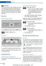 Предварительный просмотр 138 страницы BMW X5 2018 Owner'S Manual