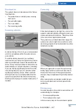 Предварительный просмотр 163 страницы BMW X5 2018 Owner'S Manual