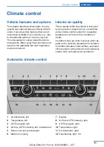 Предварительный просмотр 181 страницы BMW X5 2018 Owner'S Manual