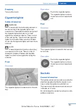 Предварительный просмотр 193 страницы BMW X5 2018 Owner'S Manual