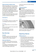 Предварительный просмотр 243 страницы BMW X5 2018 Owner'S Manual