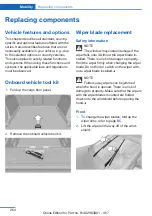 Предварительный просмотр 264 страницы BMW X5 2018 Owner'S Manual