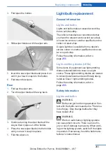 Предварительный просмотр 265 страницы BMW X5 2018 Owner'S Manual