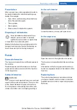 Предварительный просмотр 269 страницы BMW X5 2018 Owner'S Manual