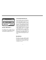 Preview for 7 page of BMW X5 3.0i 2001 Service And Warranty Information