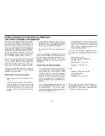 Preview for 39 page of BMW X5 3.0i 2001 Service And Warranty Information