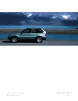 Предварительный просмотр 53 страницы BMW X5 3.0i 2005 Service And Warranty Information