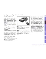 Предварительный просмотр 37 страницы BMW X5 3.0I Owner'S Manual