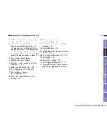 Предварительный просмотр 107 страницы BMW X5 3.0I Owner'S Manual