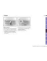 Предварительный просмотр 189 страницы BMW X5 3.0I Owner'S Manual