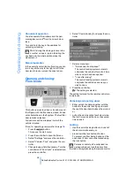 Preview for 34 page of BMW X5 3.0si Owner'S Manual