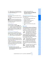 Preview for 39 page of BMW X5 3.0si Owner'S Manual