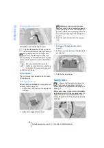 Preview for 50 page of BMW X5 3.0si Owner'S Manual