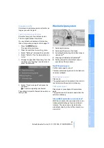 Preview for 69 page of BMW X5 3.0si Owner'S Manual