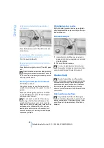 Preview for 70 page of BMW X5 3.0si Owner'S Manual