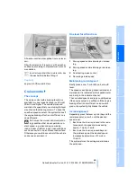 Preview for 71 page of BMW X5 3.0si Owner'S Manual