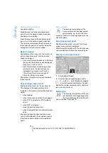 Preview for 72 page of BMW X5 3.0si Owner'S Manual