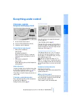 Preview for 73 page of BMW X5 3.0si Owner'S Manual