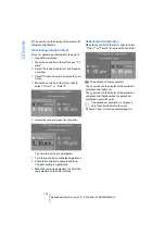 Preview for 116 page of BMW X5 3.0si Owner'S Manual