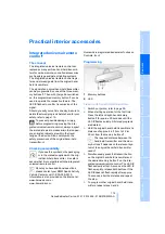 Preview for 117 page of BMW X5 3.0si Owner'S Manual