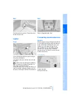 Preview for 123 page of BMW X5 3.0si Owner'S Manual