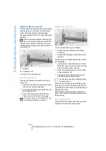 Preview for 126 page of BMW X5 3.0si Owner'S Manual