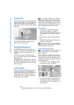 Preview for 258 page of BMW X5 3.0si Owner'S Manual