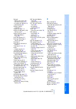 Preview for 277 page of BMW X5 3.0si Owner'S Manual