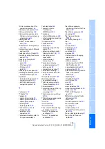 Preview for 287 page of BMW X5 3.0si Owner'S Manual