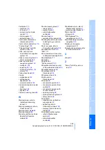 Preview for 289 page of BMW X5 3.0si Owner'S Manual