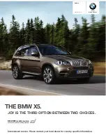 BMW X5 - CATALOGUE Brochure preview