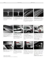 Предварительный просмотр 25 страницы BMW X5 - CATALOGUE Brochure