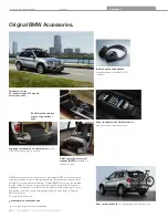 Предварительный просмотр 37 страницы BMW X5 - CATALOGUE Brochure