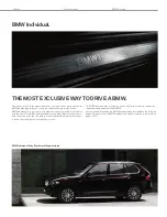 Предварительный просмотр 38 страницы BMW X5 - CATALOGUE Brochure