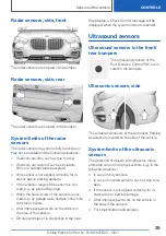 Preview for 39 page of BMW X5 - CATALOGUE Owner'S Manual