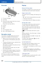 Preview for 88 page of BMW X5 - CATALOGUE Owner'S Manual