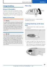 Preview for 97 page of BMW X5 - CATALOGUE Owner'S Manual