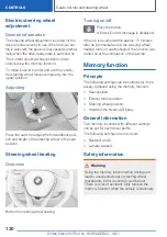 Preview for 130 page of BMW X5 - CATALOGUE Owner'S Manual