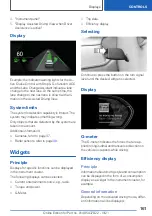 Preview for 161 page of BMW X5 - CATALOGUE Owner'S Manual