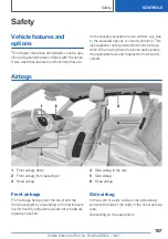 Preview for 187 page of BMW X5 - CATALOGUE Owner'S Manual