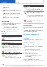 Preview for 218 page of BMW X5 - CATALOGUE Owner'S Manual