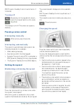 Preview for 233 page of BMW X5 - CATALOGUE Owner'S Manual