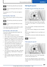 Preview for 237 page of BMW X5 - CATALOGUE Owner'S Manual