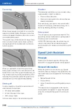 Preview for 242 page of BMW X5 - CATALOGUE Owner'S Manual