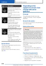 Preview for 252 page of BMW X5 - CATALOGUE Owner'S Manual