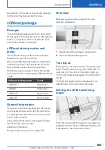 Preview for 283 page of BMW X5 - CATALOGUE Owner'S Manual